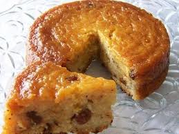 Torta de pasas y damascos, utiliza el pan añejo - Rincón Recetas