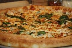 Pizza italiana: florentina