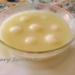 Sopa fría de melón con jamón